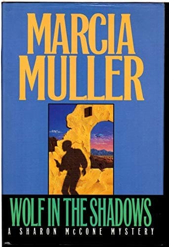 Cover image for Wolf in the shadows