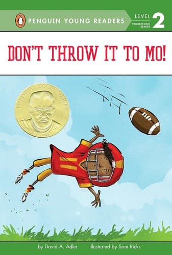 Cover image for Don't throw it to Mo!