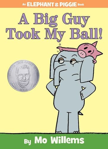 Cover image for A big guy took my ball! sike
