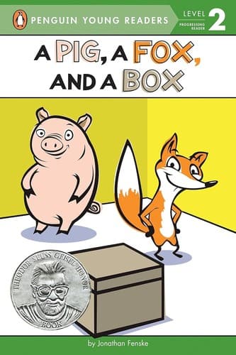 Cover image for A pig, a fox, and a box