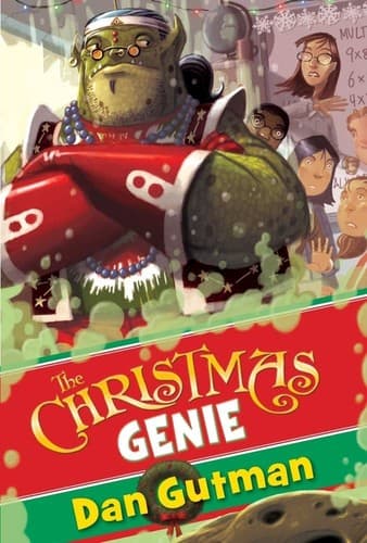 Cover image for The Christmas genie