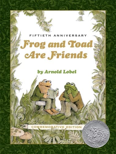 Cover image for Frog and Toad Are Friends
