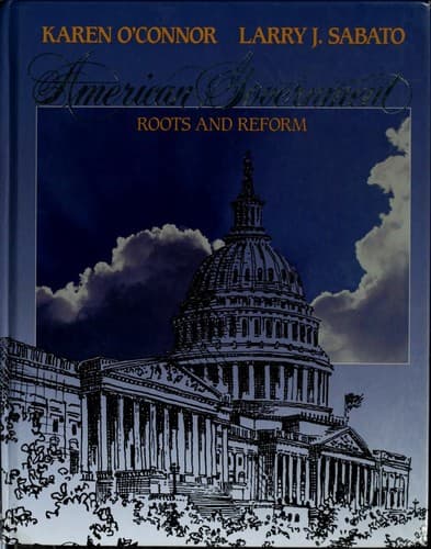 Cover image for American Government