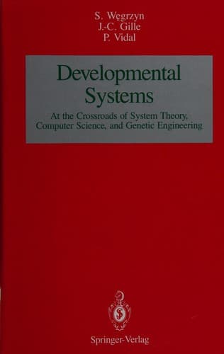 Cover image for Developmental systems