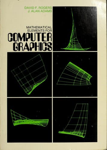 Cover image for Mathematical Elements for Computer Graphics