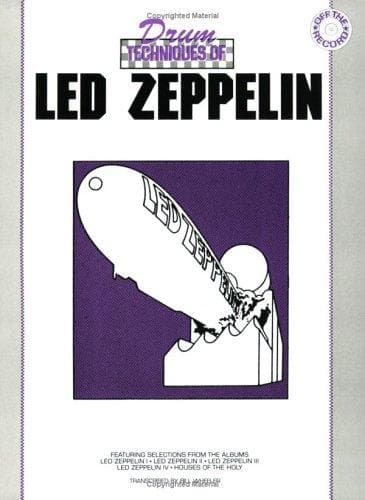 Cover image for Drum Techniques of Led Zeppelin