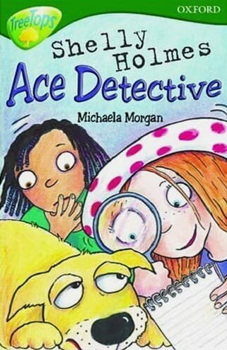 Cover image for Shelly Holmes Ace Detective