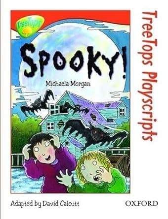 Cover image for Spooky!