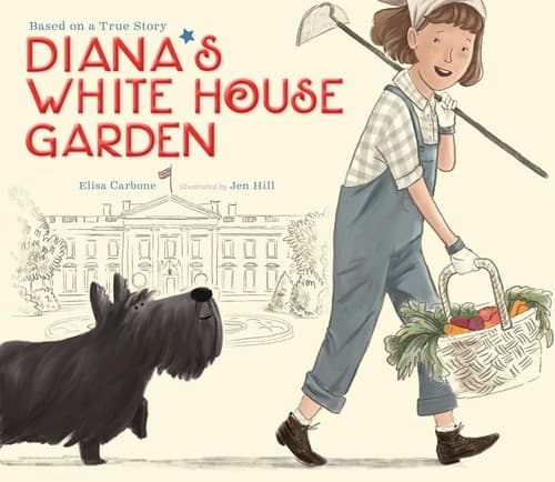 Cover image for Diana's White House garden