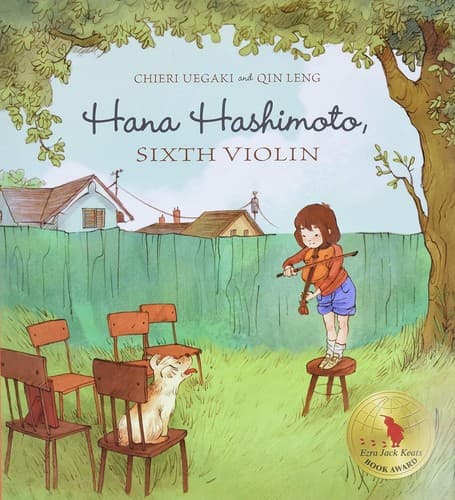Cover image for Hana Hashimoto, sixth violin