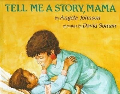 Cover image for Tell me a story, Mama