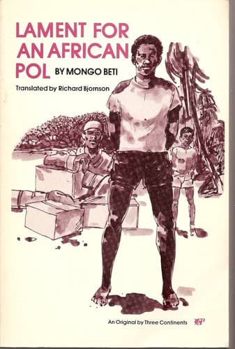 Cover image for Lament for an African pol