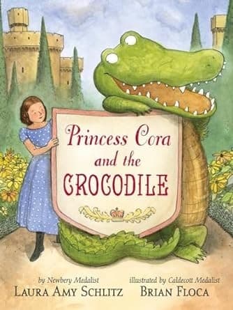 Cover image for Princess Cora and the crocodile