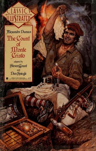 Cover image for The Count of Monte Cristo