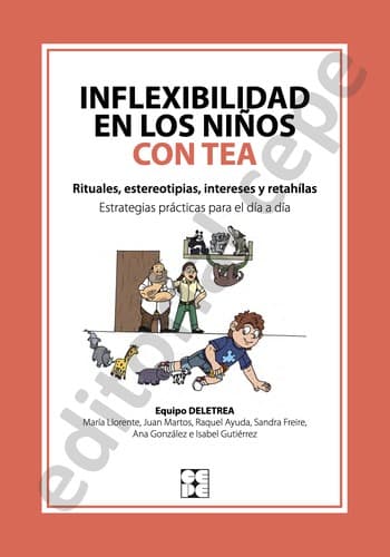 Cover image for Inflexibilidad en los niños con TEA