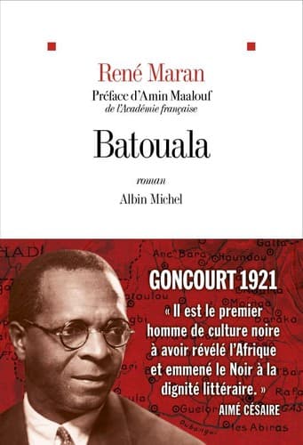 Cover image for Batouala