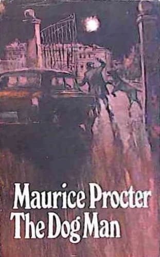 Cover image for The Dog Man