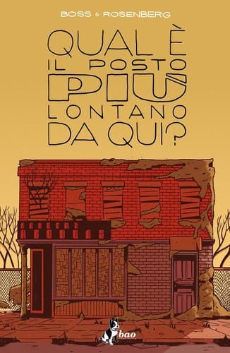 Cover image for Qual è il posto più lontano da qui?