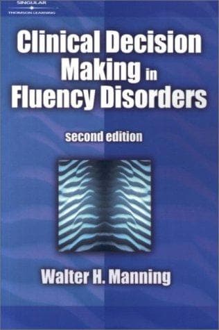 Clinical decision-making in fluency disorders