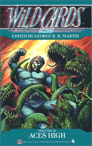 Cover image for ACES HIGH (Wild Cards, No 2)