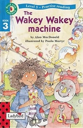 Cover image for The Wakey wakey machine