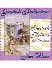 Cover image for Sherlock Holmes for Children