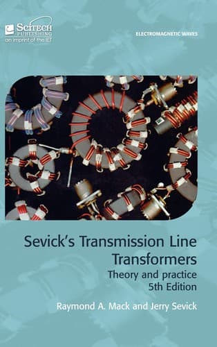 Cover image for Sevick's transmission line transformers
