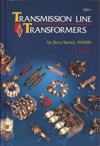 Cover image for Transmission line transformers