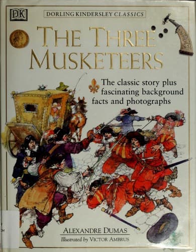 Cover image for The three musketeers