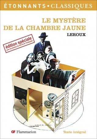 Cover image for Le Mystère de la Chambre Jaune