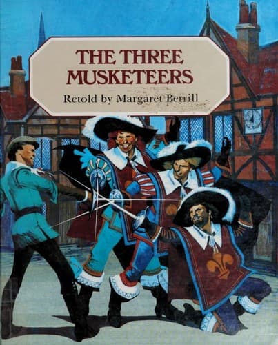 Cover image for The three musketeers