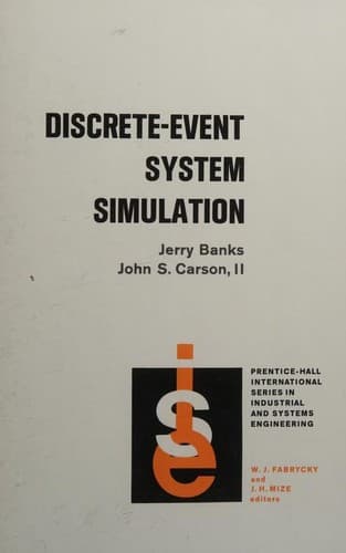 Cover image for Discrete-event system simulation