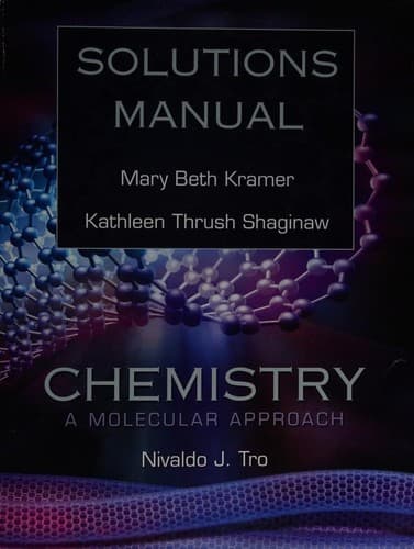 Cover image for Solutions Manual