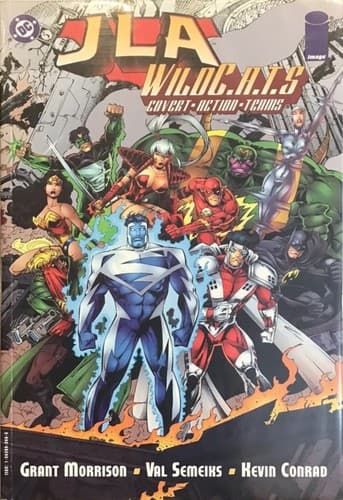 Cover image for JLA Wildc.a.t.s, covert action teams
