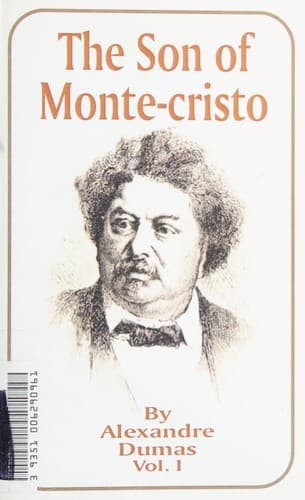 Cover image for The Son of Monte-Cristo