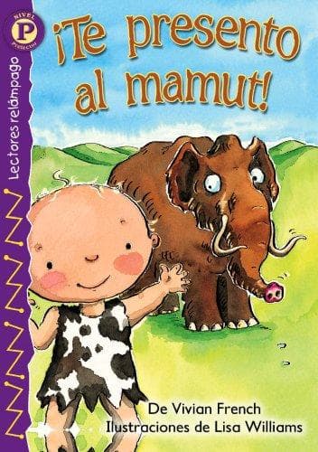 Cover image for Meet the mammoth!