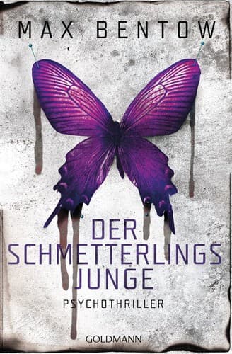 Cover image for Der Schmetterlingsjunge