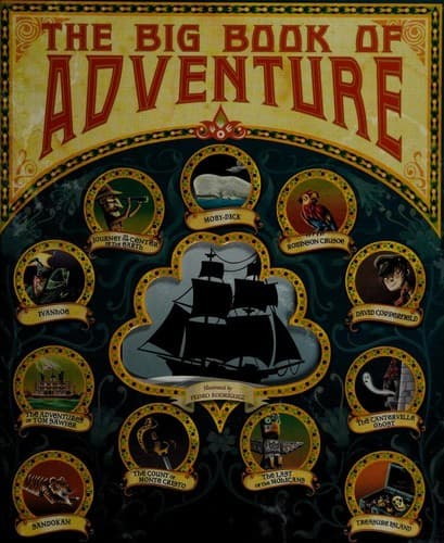 Cover image for The Big Book of Adventure