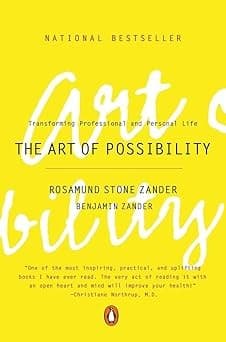 Cover image for The art of possibility
