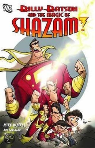 Cover image for Billy Batson And The Magic Of Shazam!