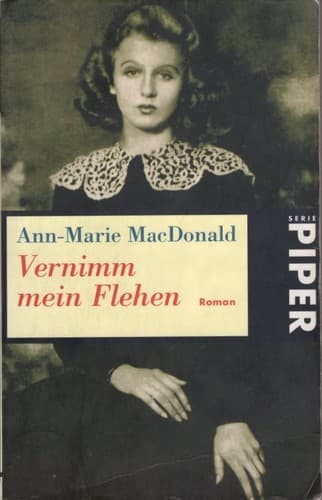 Cover image for Vernimm Mein Flehen