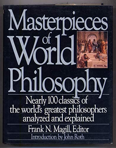 Cover image for Masterpieces of world philosophy