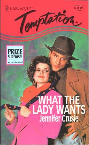 Cover image for What the Lady Wants