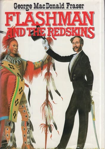 Cover image for Flashman&the Redskins