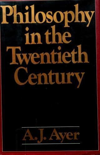 Cover image for Philosophy in the twentieth century