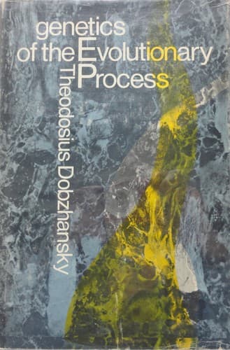Cover image for Genetics of the evolutionary process