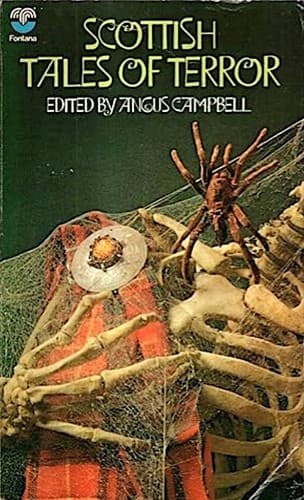 Cover image for Scottish tales of terror