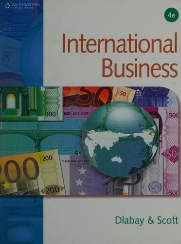 Cover image for International Business