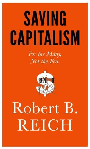 Cover image for Saving capitalism