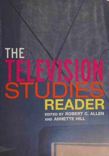 Cover image for The Television Studies Reader